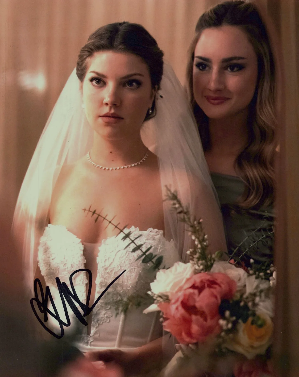 Grace Van Patten — Grace Van Patten signed "TELL ME LIES" 8x10 Photo EXACT PROOF h SEXY Lucy COA, изображение 3