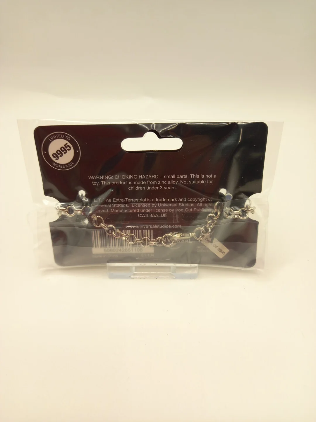 E.T Charm Bracelet Limited Edition - Only 9995 Worldwide, изображение 4