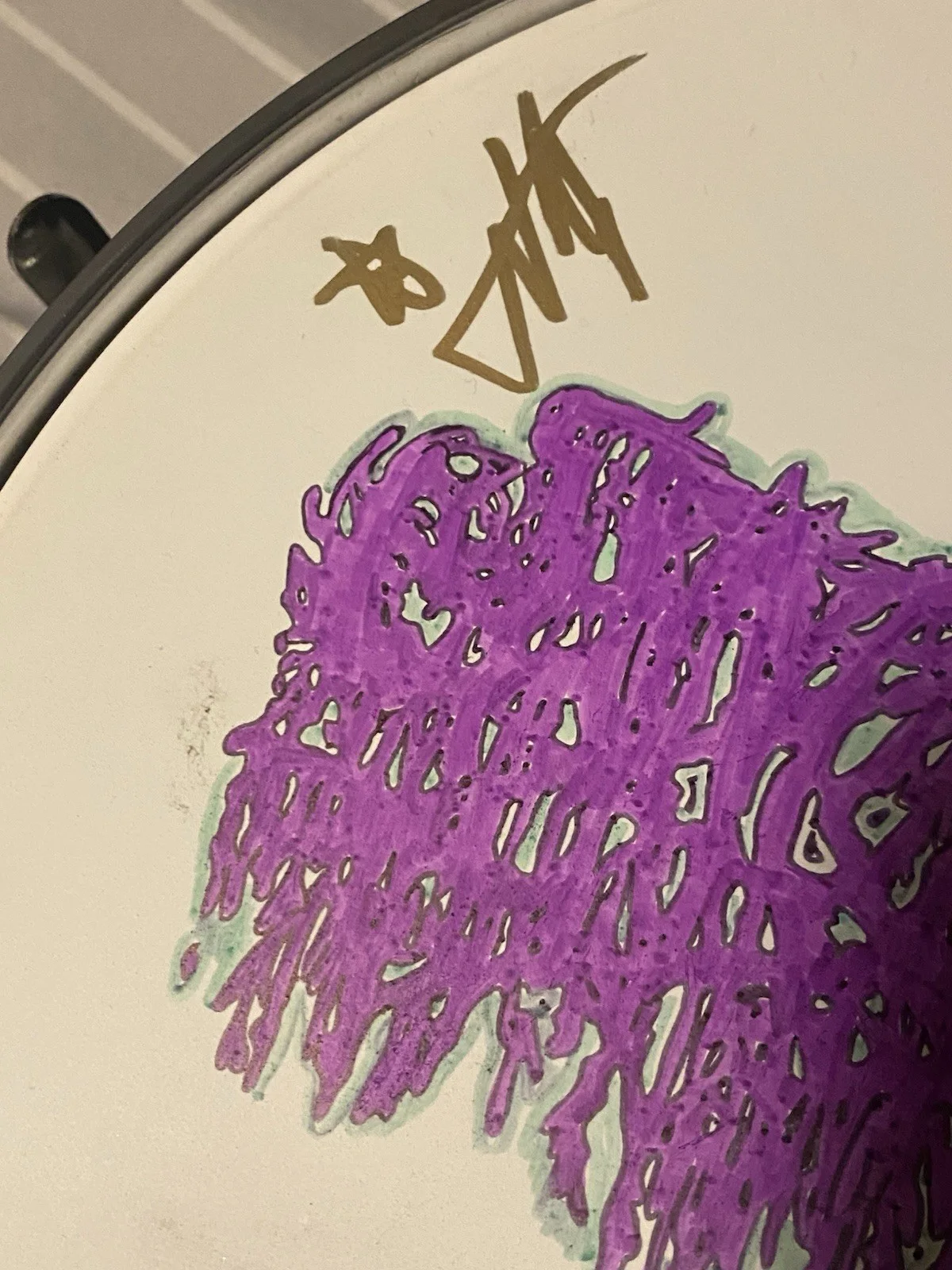 Sanguisugabogg Signed Snare Drum 2025 (Death Metal, Heavy Metal), изображение 3