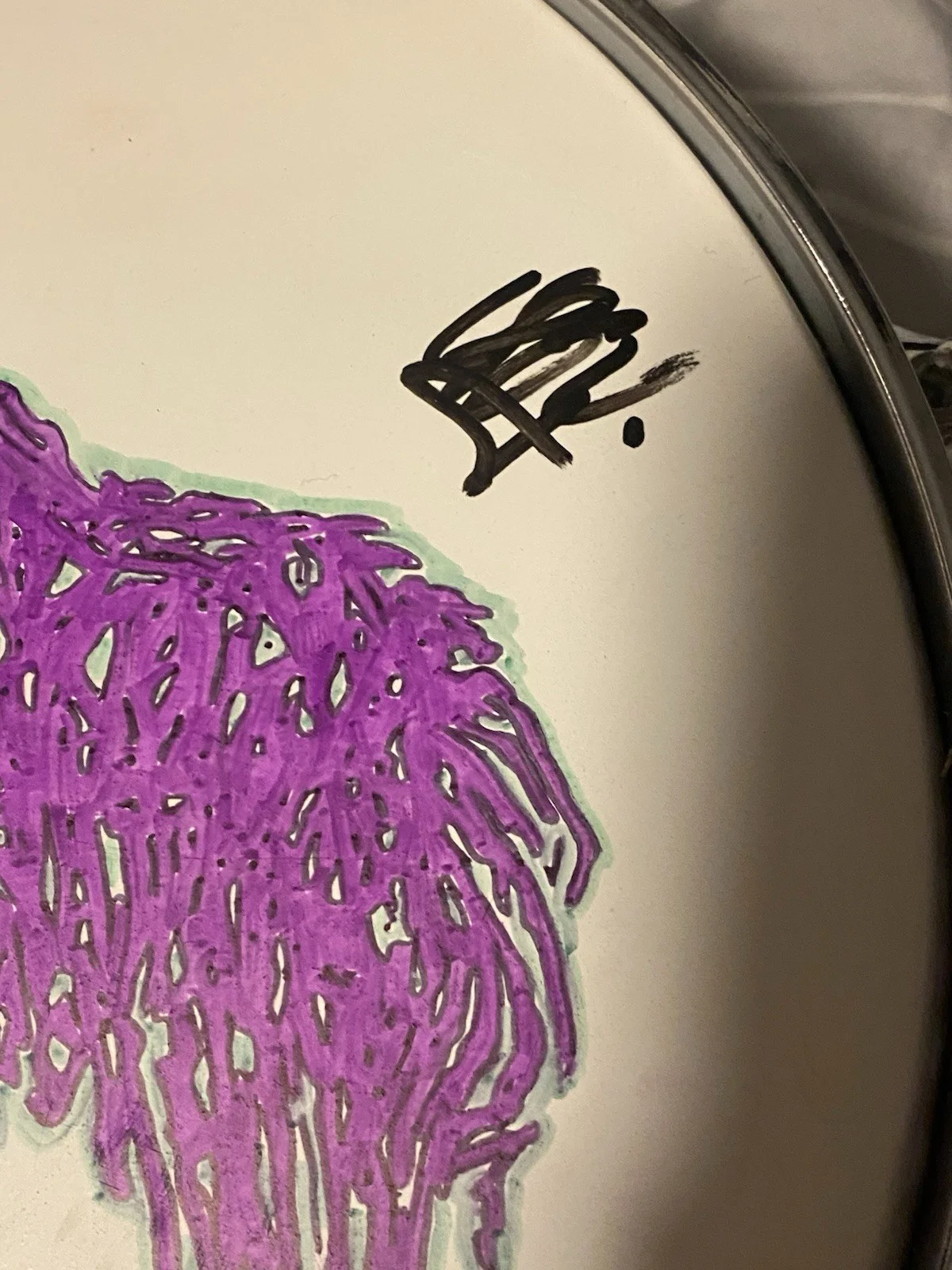 Sanguisugabogg Signed Snare Drum 2025 (Death Metal, Heavy Metal), изображение 4