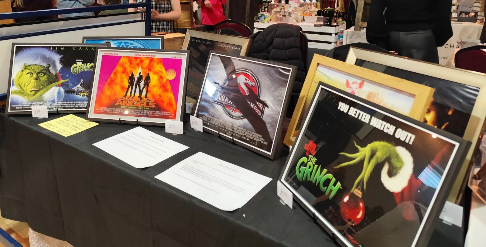 🎯 Notting Hill (1999) – Mini Quad – SS – Julia Roberts Hugh Grant Romcom, image 3