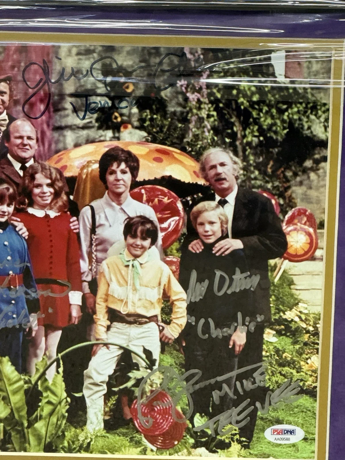 Gene Wilder — Willy Wonka & The Chocolate Factory SIGNED PHOTO 5 Kids Plus Gene Wilder PSA, изображение 2