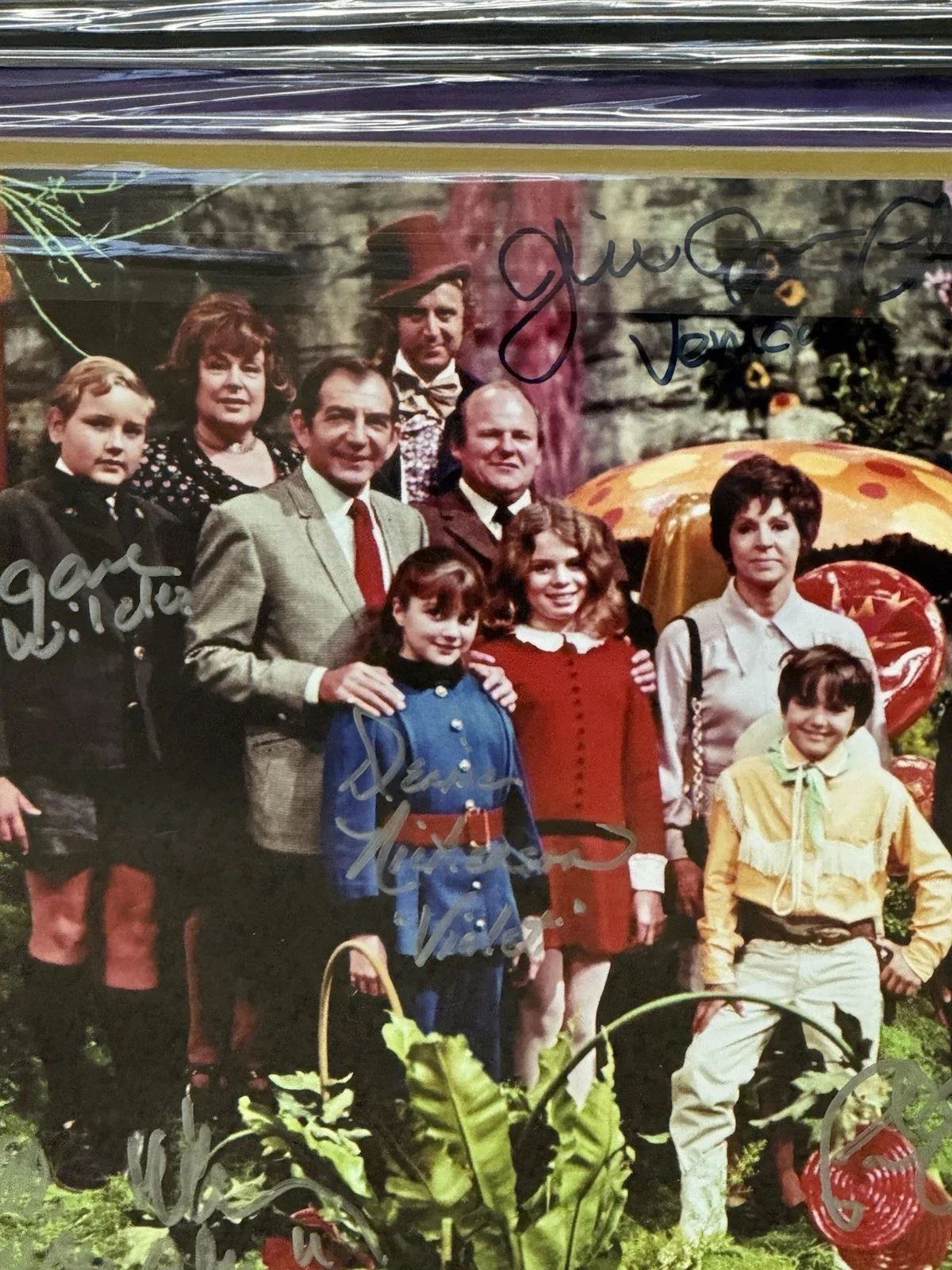 Gene Wilder — Willy Wonka & The Chocolate Factory SIGNED PHOTO 5 Kids Plus Gene Wilder PSA, изображение 3