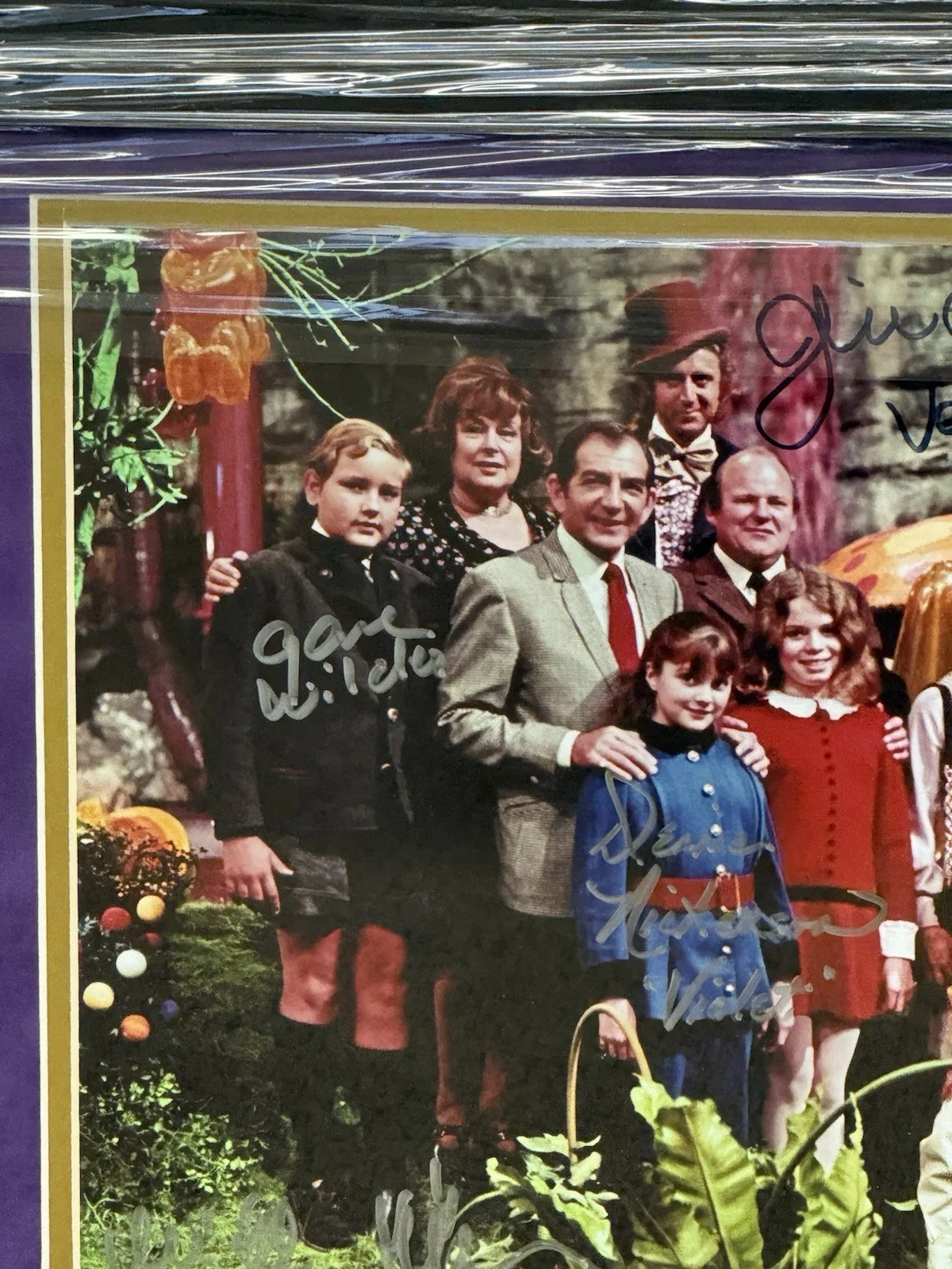 Gene Wilder — Willy Wonka & The Chocolate Factory SIGNED PHOTO 5 Kids Plus Gene Wilder PSA, изображение 4
