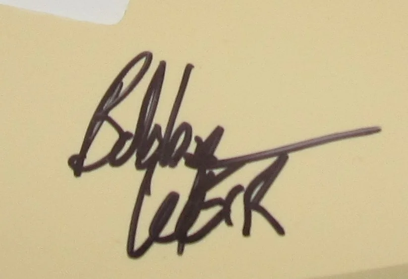 BOB WEIR SIGNED GUITAR PICKGUARD GRATEFUL DEAD ROCK AUTOGRAPH LES PAUL JSA COA, изображение 3