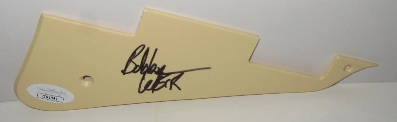 BOB WEIR SIGNED GUITAR PICKGUARD GRATEFUL DEAD ROCK AUTOGRAPH LES PAUL JSA COA, изображение 4