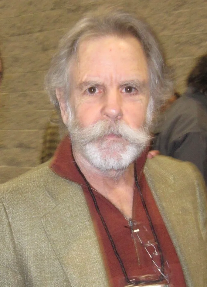 BOB WEIR SIGNED GUITAR PICKGUARD GRATEFUL DEAD ROCK AUTOGRAPH LES PAUL JSA COA, изображение 5