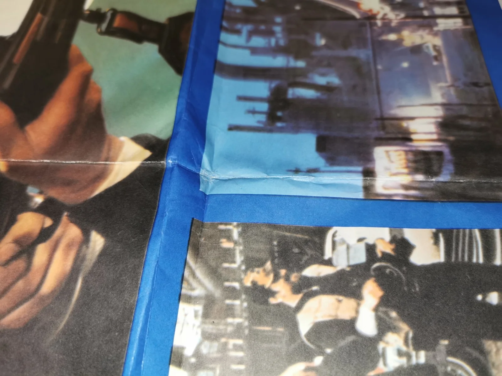 Deer Hunter Quad Poster Robert DeNiro Michael Cimino 1978 Folded Original 40x30", image 4
