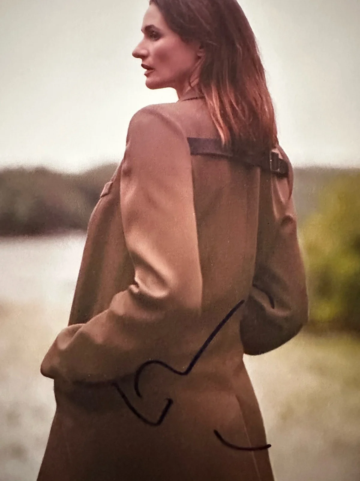 Emily Mortimer — Emily Mortimer signed 8x10 photo. Match Point. The Newsroom, image 2