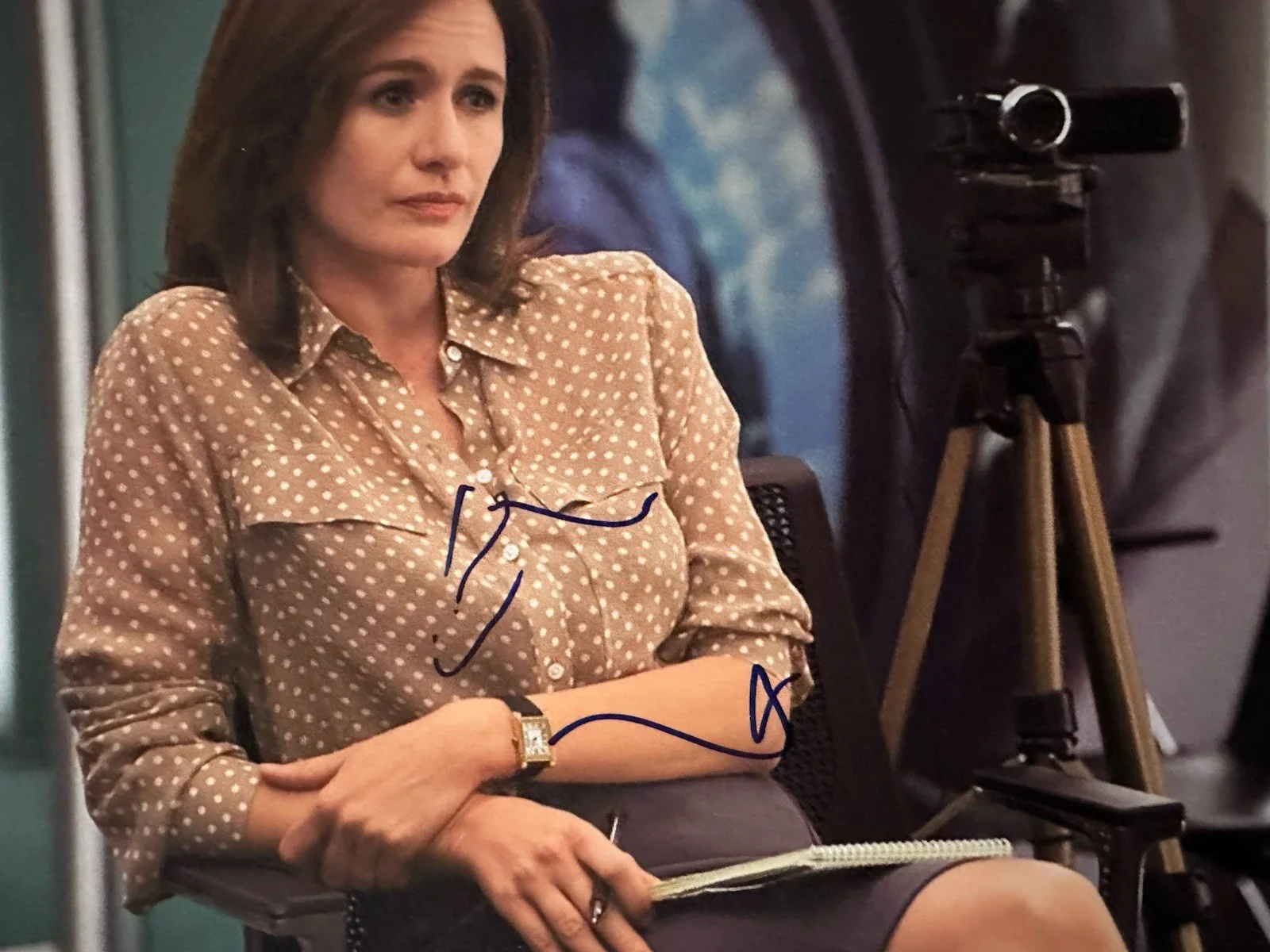 Emily Mortimer — Emily Mortimer signed 8x10 photo. Point Break. The Newsroom, изображение 2