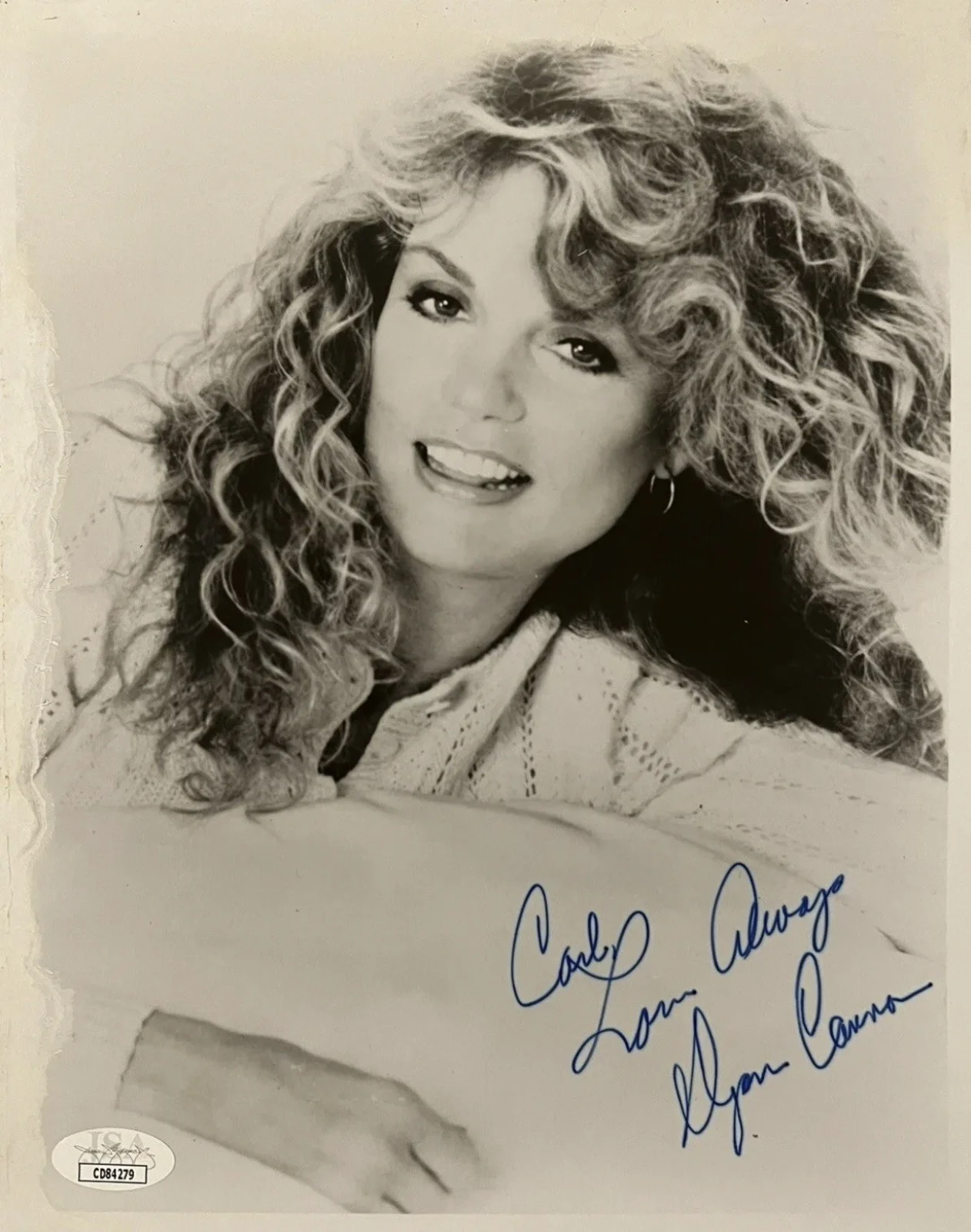 Dyan Cannon — Dyan Cannon Signed Photo JSA COA Autograph Ally McBeal Heaven Can Wait, image 2