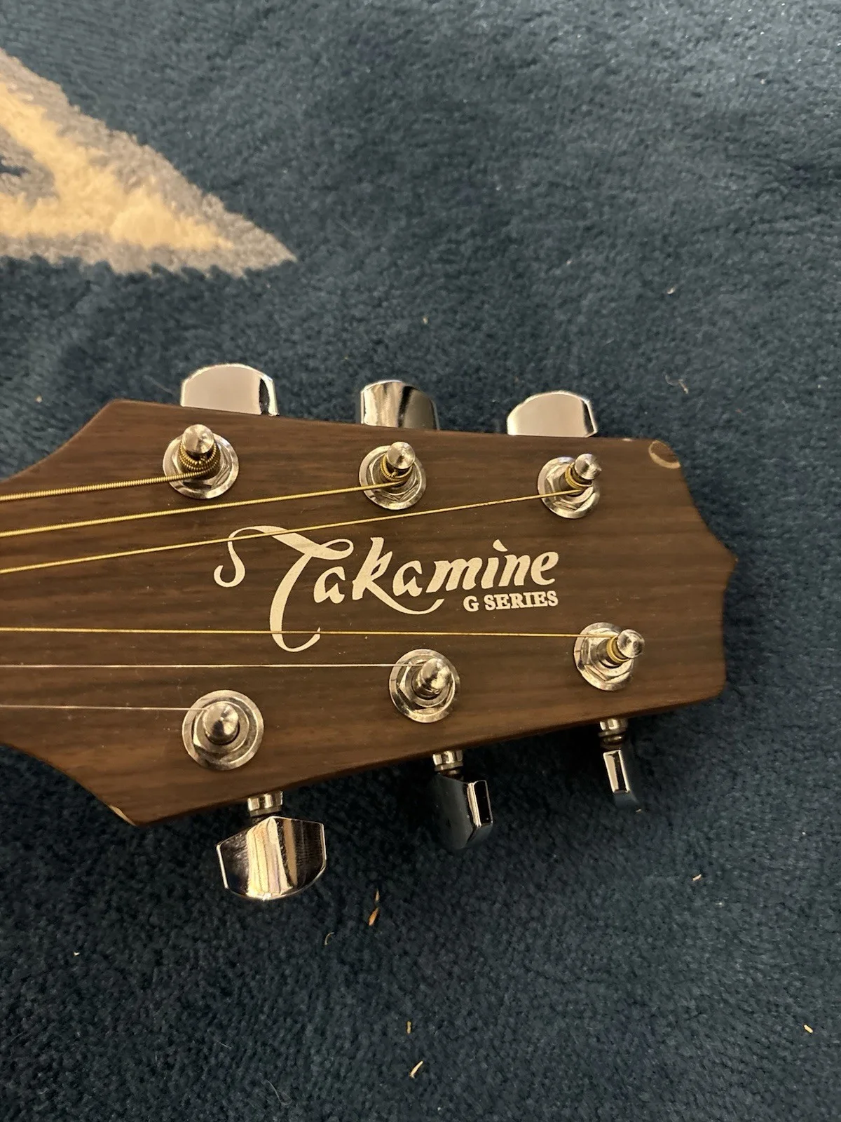 Takamine Autographed Guitar With Multiple Signatures, image 4