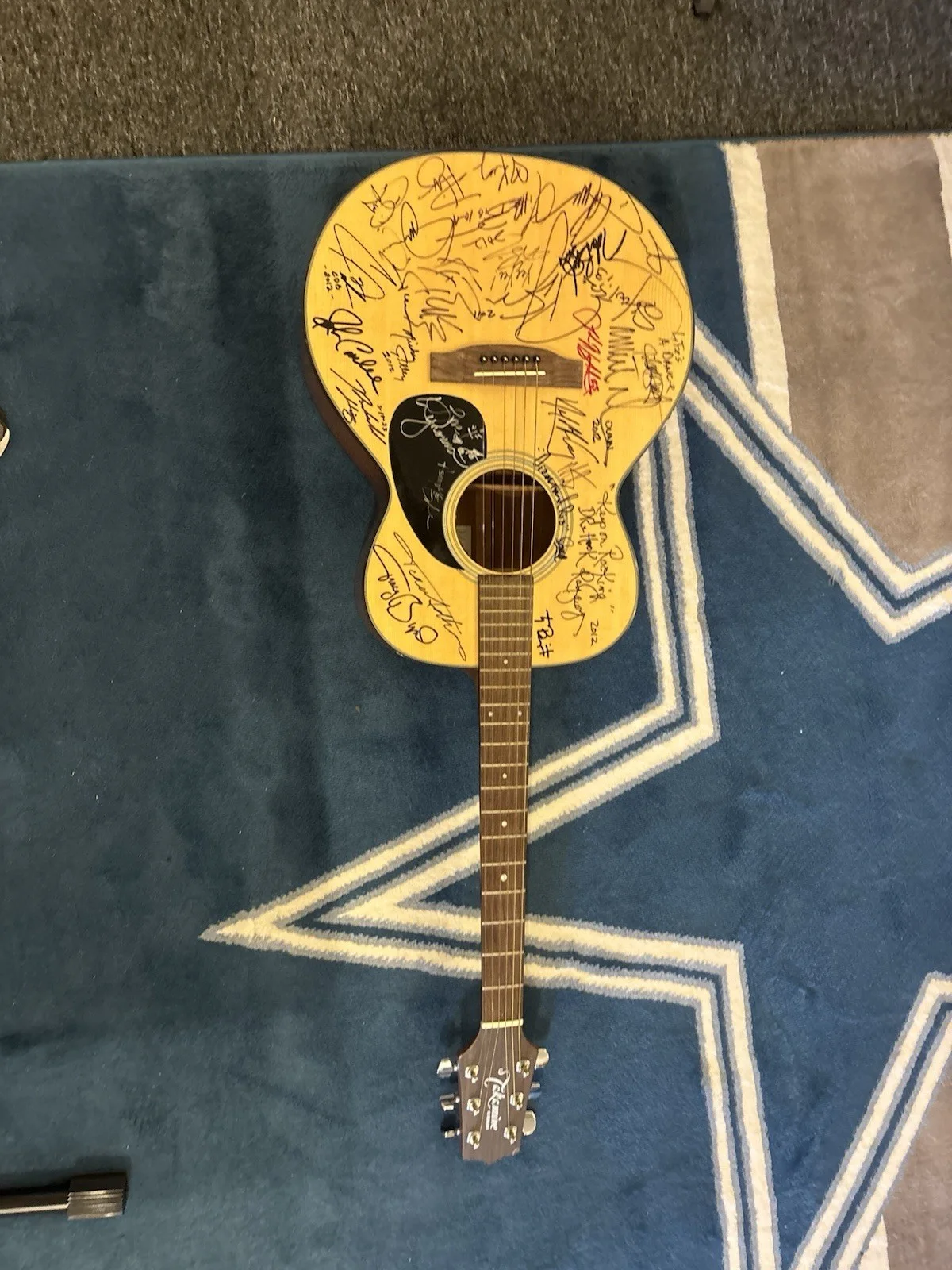 Takamine Autographed Guitar With Multiple Signatures, image 5