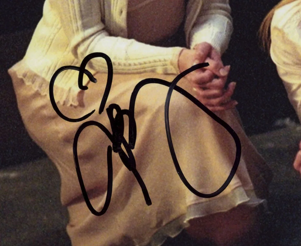JULIE BENZ — Julie Benz signed "BUFFY ANGEL" 8x10 Photo AUTOGRAPHED q PROOF Darla ACOA COA, image 4