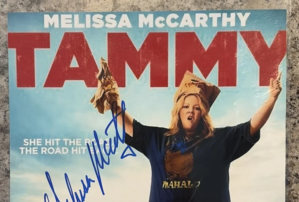 Melissa Mcmarthy — Melissa McCarthy Signed 8x10 Photo SEE PHOTOS FOR CONDITION “Tammy” Movie Photo, изображение 2