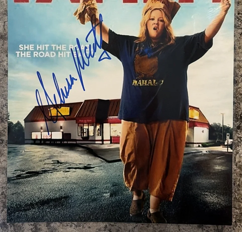Melissa Mcmarthy — Melissa McCarthy Signed 8x10 Photo SEE PHOTOS FOR CONDITION “Tammy” Movie Photo, изображение 3