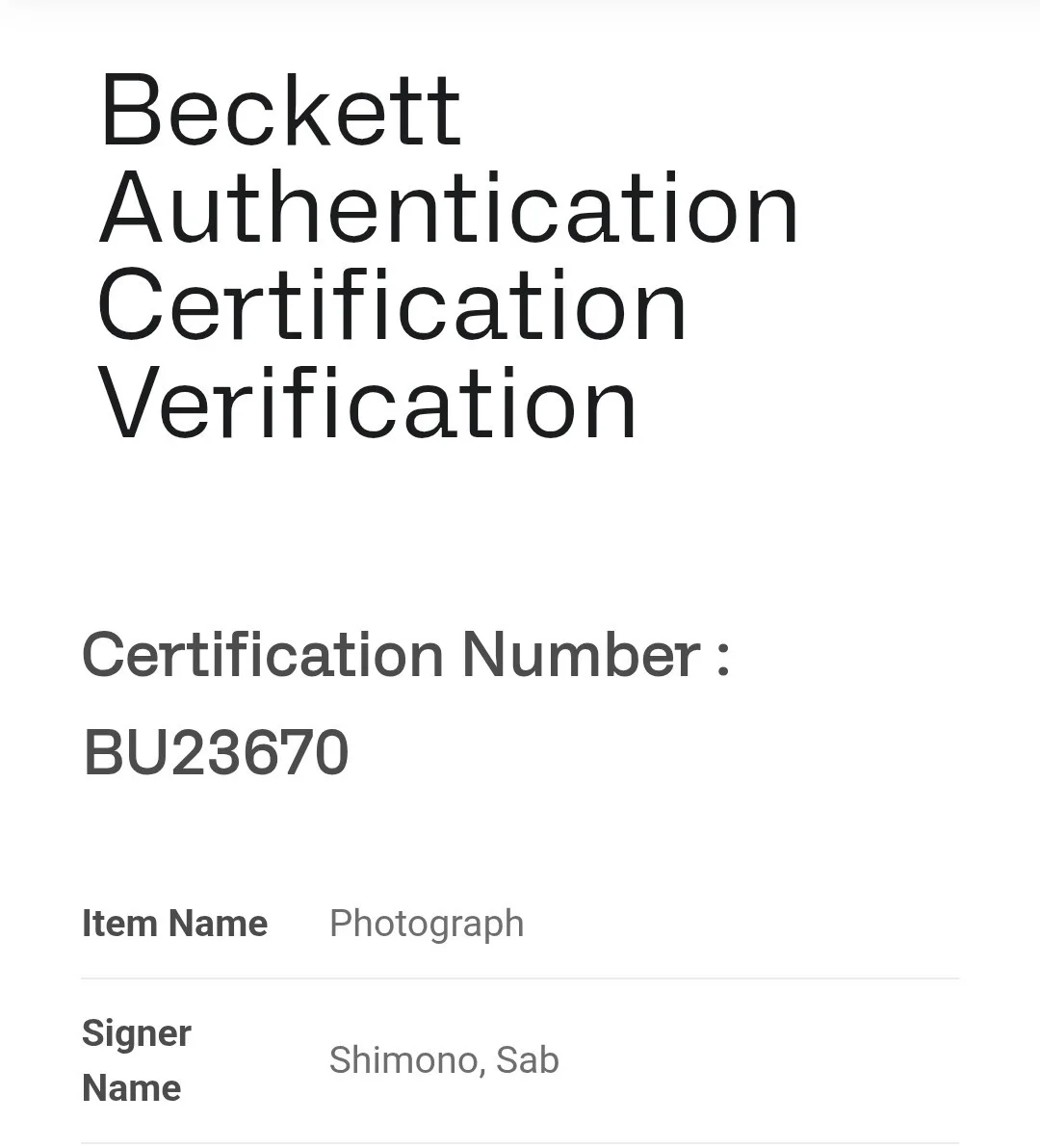 Sab Shimono — Signed Sab Shimono Mr Sparkle Simpsons 8x10 Photo (Beckett), изображение 5