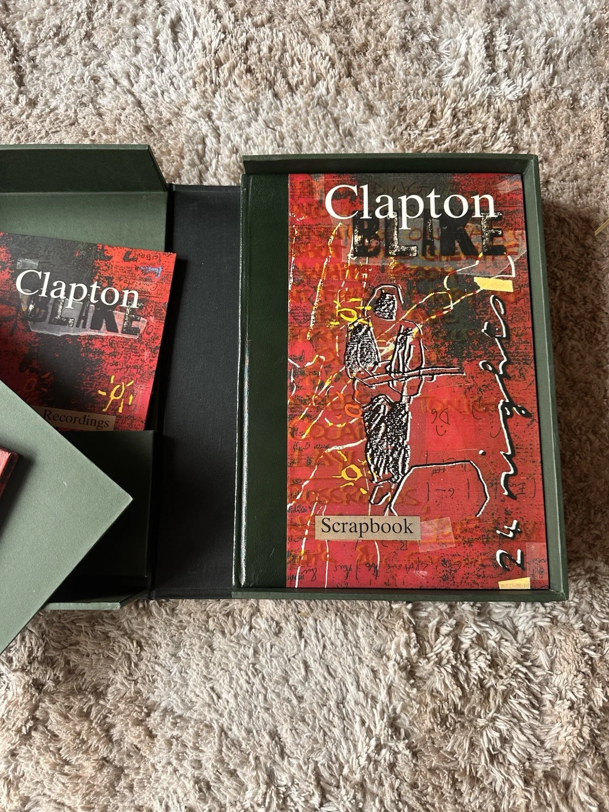 Eric Clapton 24 Nights Limited Edition Peter Blake SIGNED Box Set Deluxe CD Book, image 4