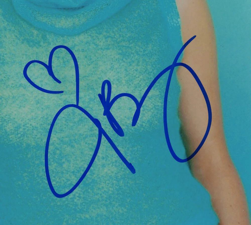 JULIE BENZ — Julie Benz signed Autographed 8x10 Photo n PROOF Hot SEXY Dexter ACOA COA, изображение 4