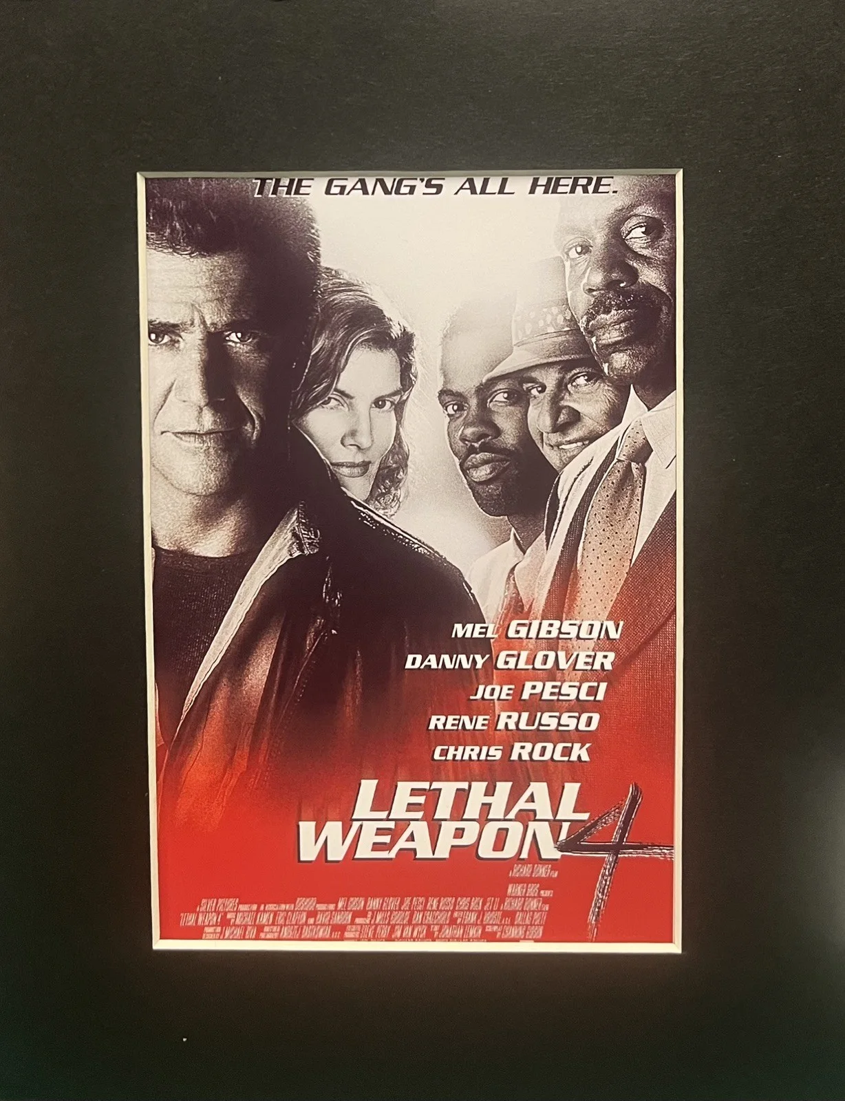 Lethal Weapon. 4. 35mm Film Cell Mounted Display, image 3