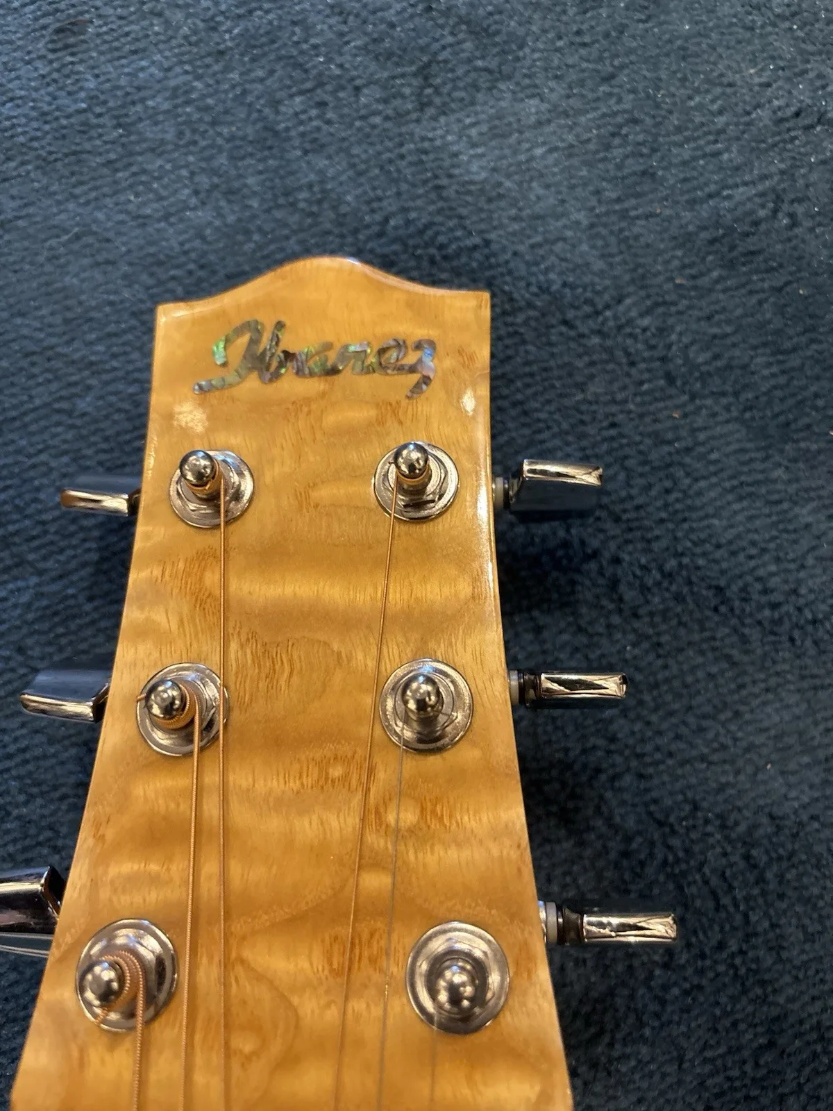 Toby Keith Autographed Guitar, image 2