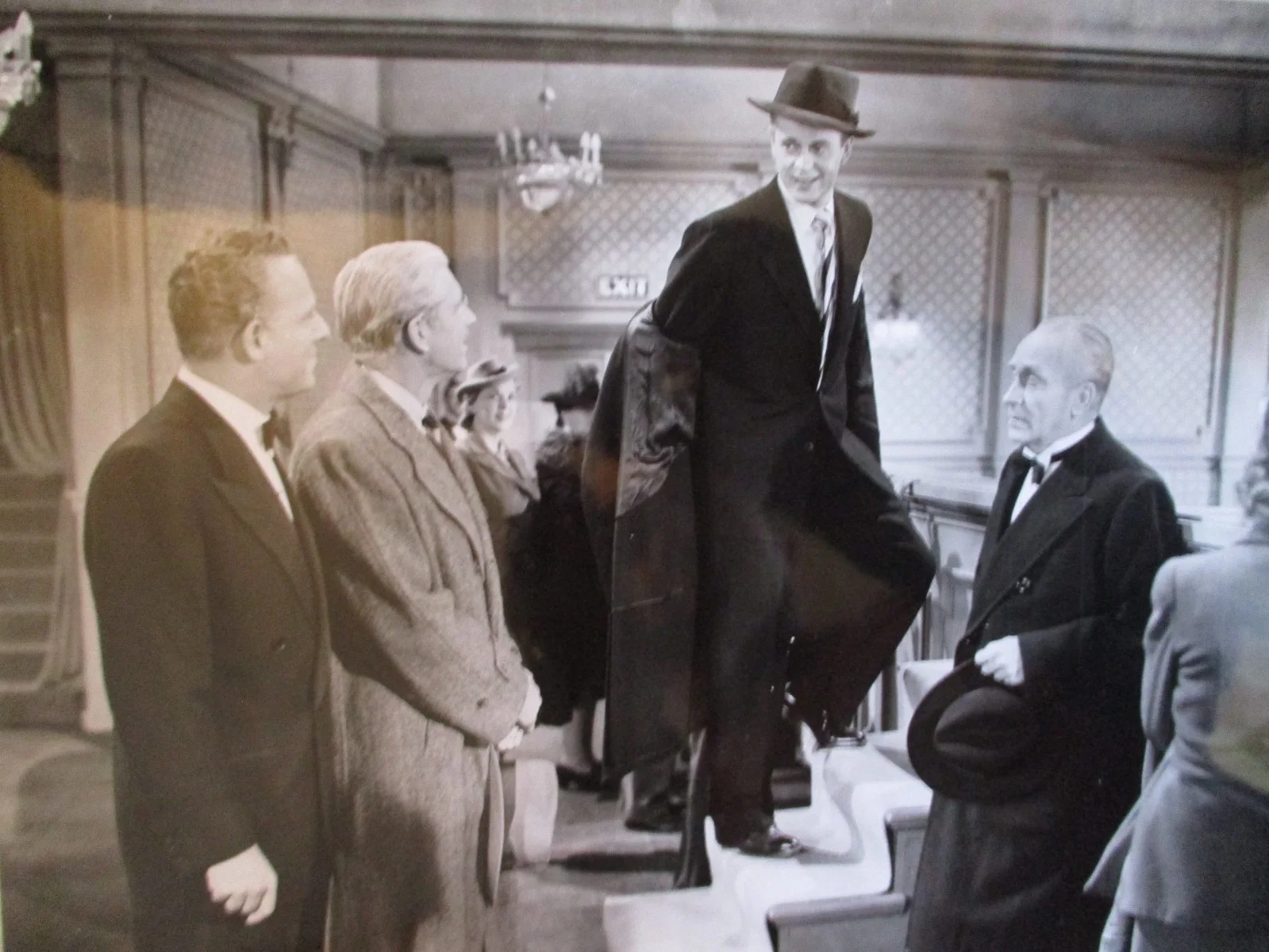 William Demorest/Bill Goodwin/Larry Parks(THE JOLSON STORY)1969 10 x 8 B&W Photo, изображение 2