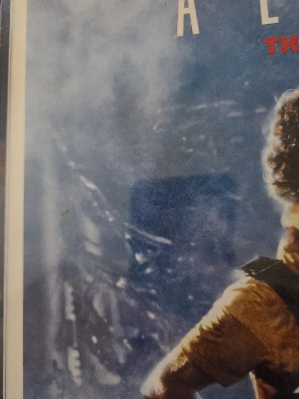 Sigourney Weaver — Sigourney Weaver Autographed Ripley Aliens Poster Certificate Of Authenticity, image 5