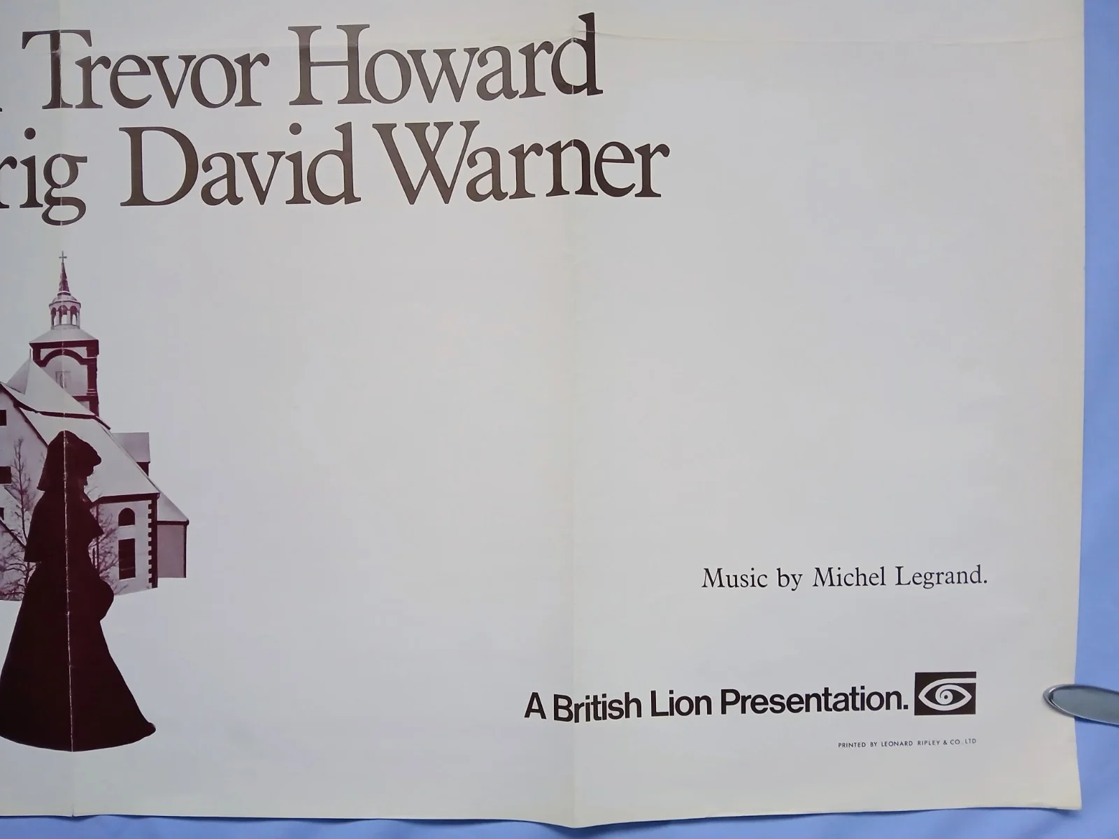 A DOLL'S HOUSE (1973) original UK quad poster - Ibsen - Jane Fonda, David Warner, изображение 5