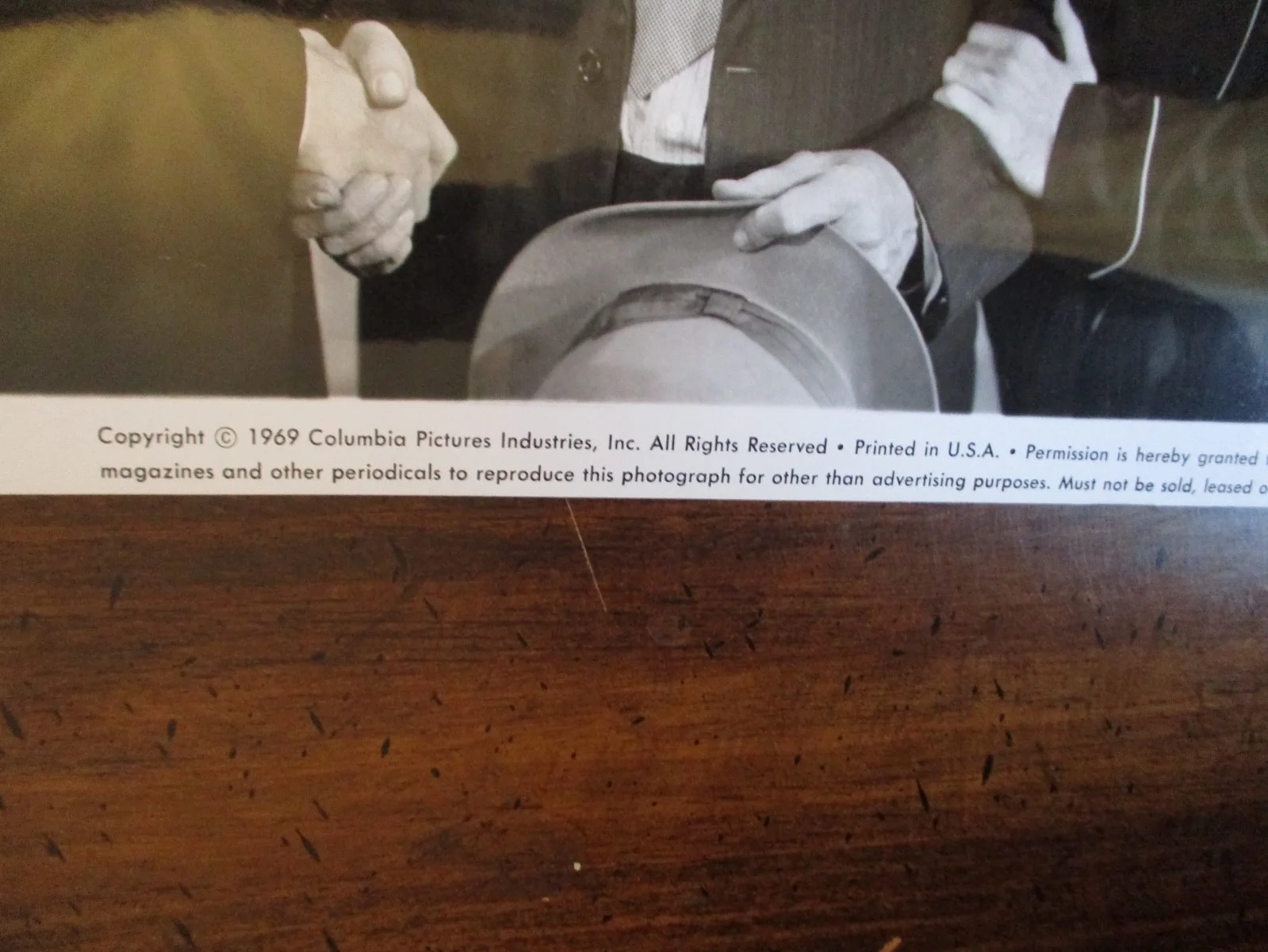 Bill Goodwin/William Demorest/Larry Parks(THE JOLSON STORY)1969 10 x 8 B&W Photo, изображение 2