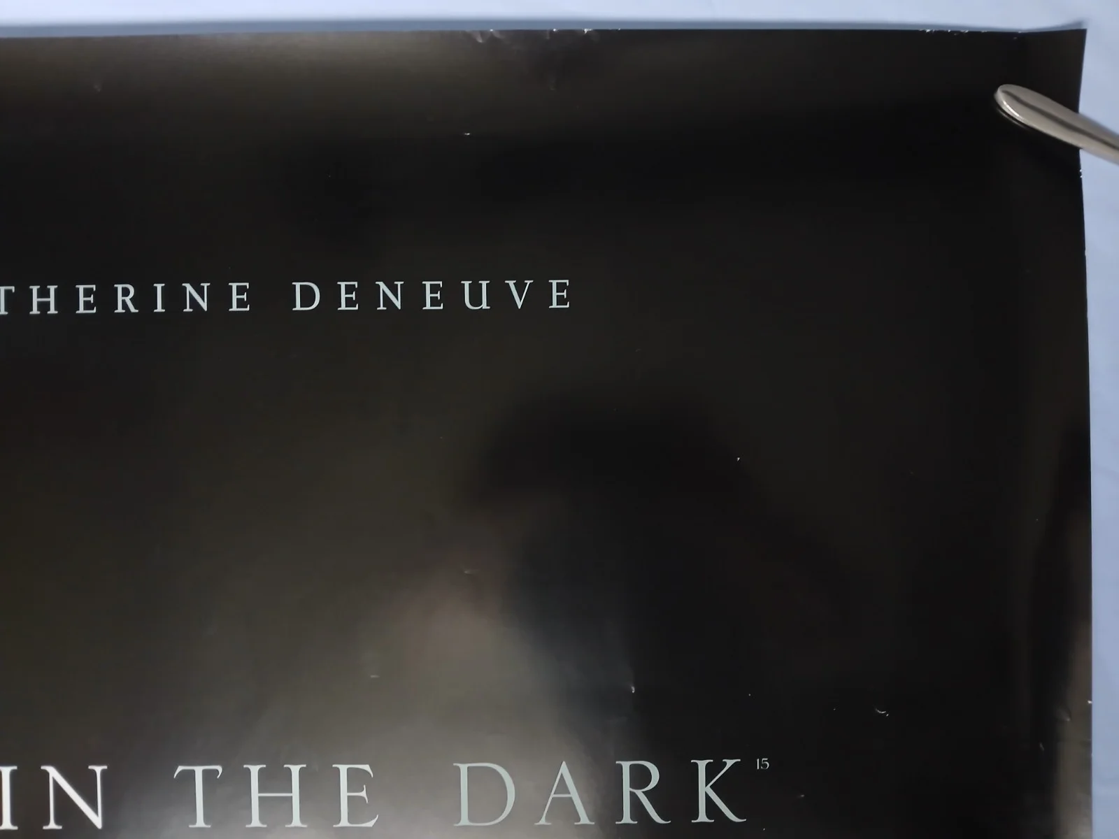 DANCER IN THE DARK (2000) original UK quad poster - Lars Von Trier - Bjork, изображение 3