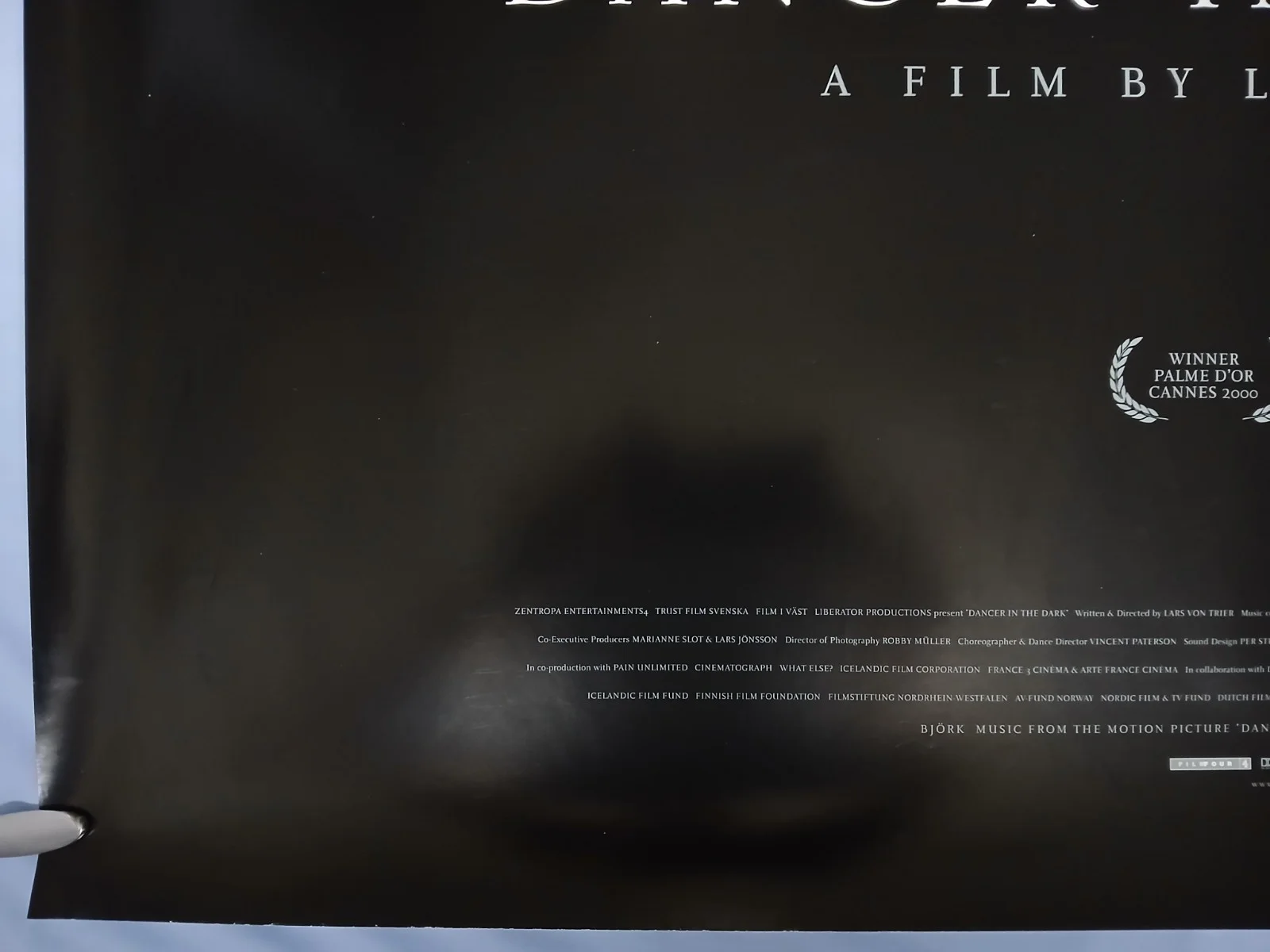 DANCER IN THE DARK (2000) original UK quad poster - Lars Von Trier - Bjork, изображение 4