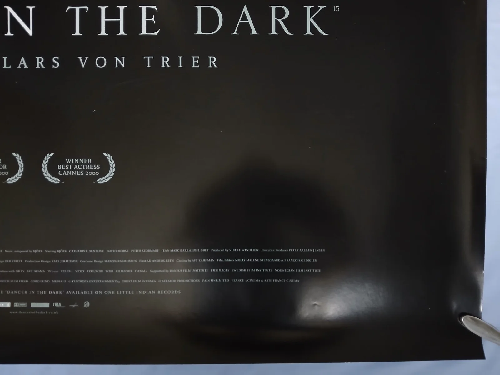 DANCER IN THE DARK (2000) original UK quad poster - Lars Von Trier - Bjork, изображение 5