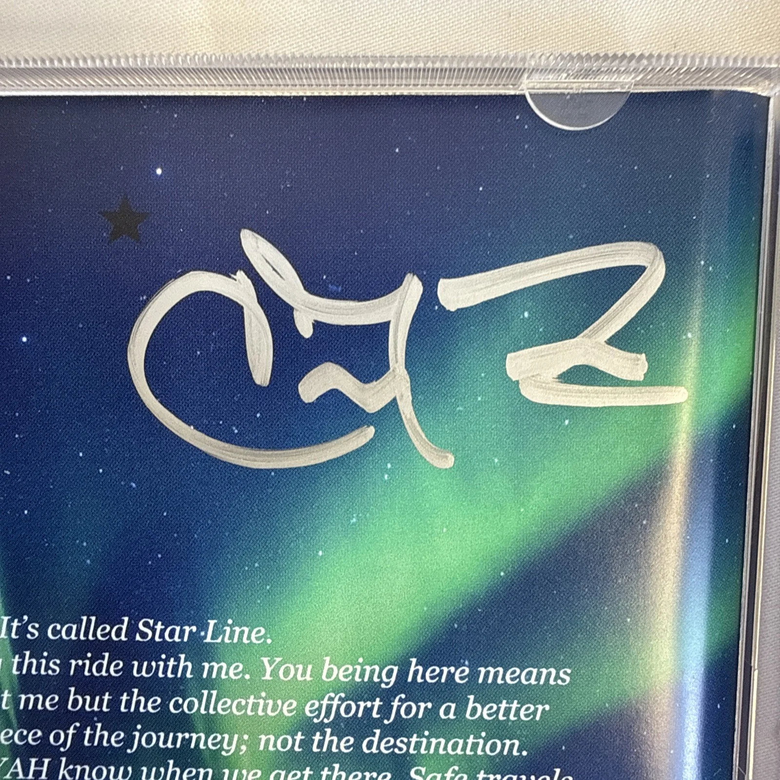 AUTOGRAPHED SIGNED Chance The Rapper - Starline - 2025 Music CD Hip-Hop, image 5