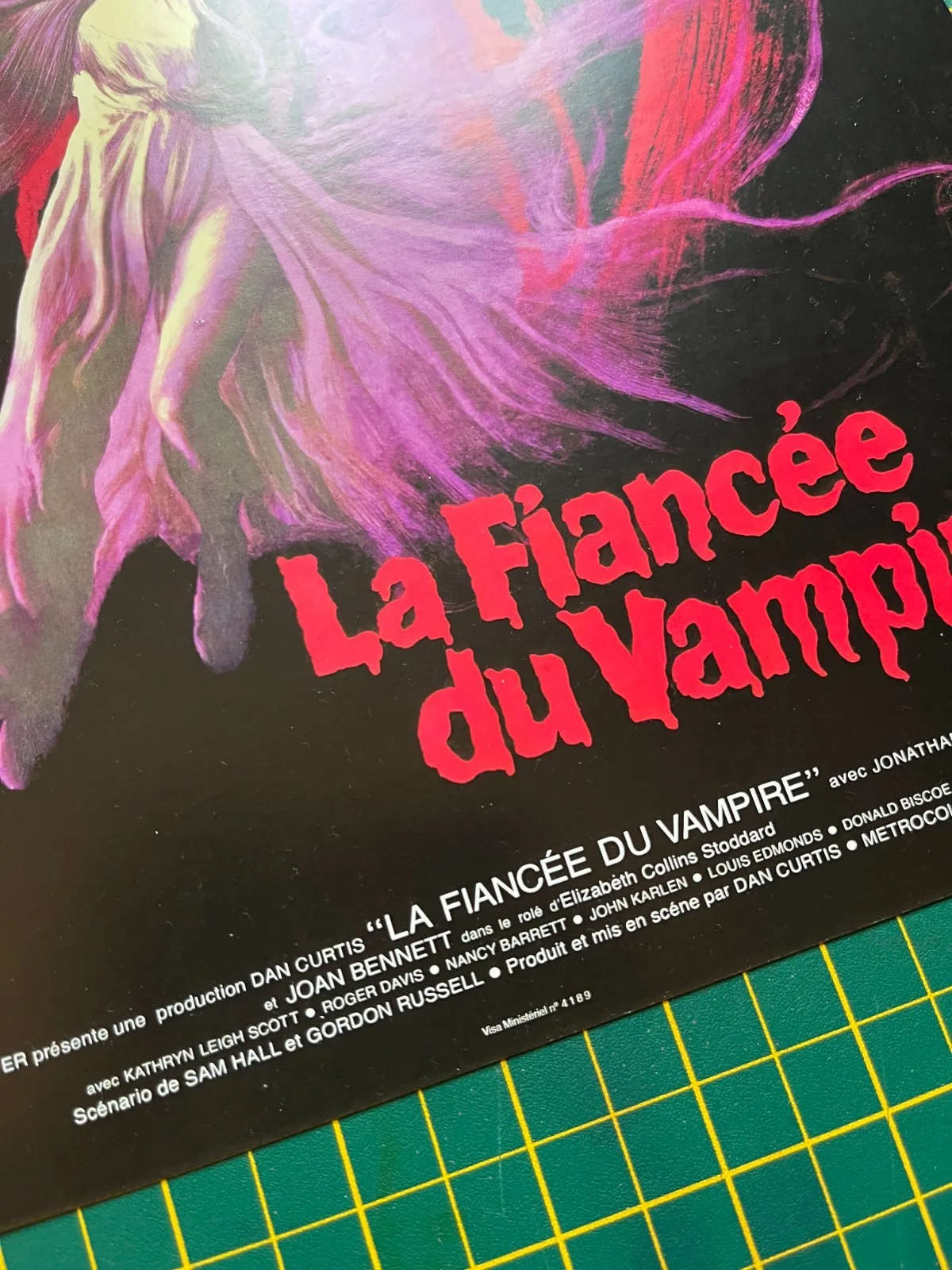 LA FIANCEE DU VAMPIRE LOBBY CARD FILM POSTER 11X14" 27cmx35cm Reproduction, image 3