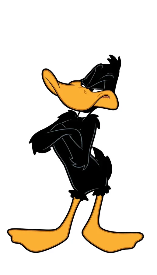 FiGPiN Daffy Duck (649) Looney Tunes 3-Inch Enamel Pin, image 4
