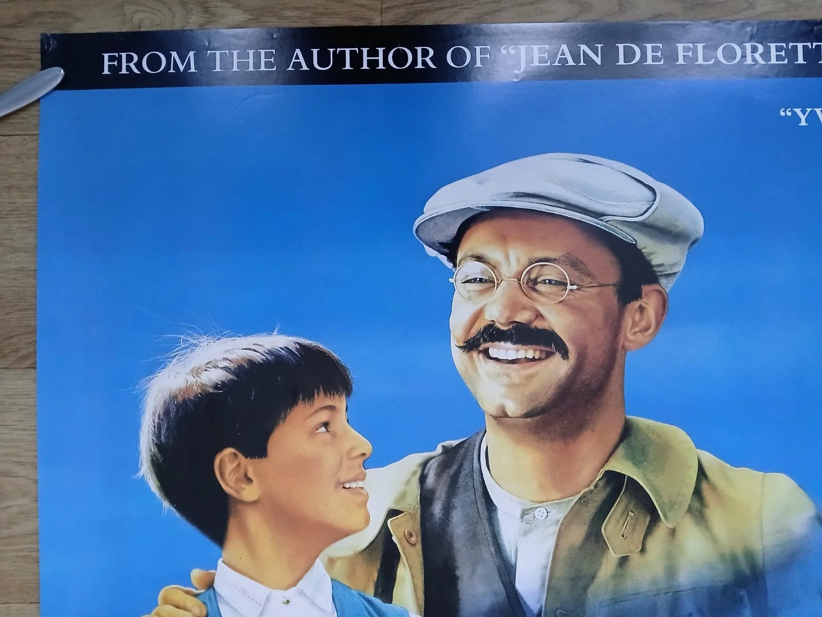 LA GLOIRE DE MON PÈRE (MY FATHER'S GLORY) (1990) original rolled UK quad poster, изображение 2