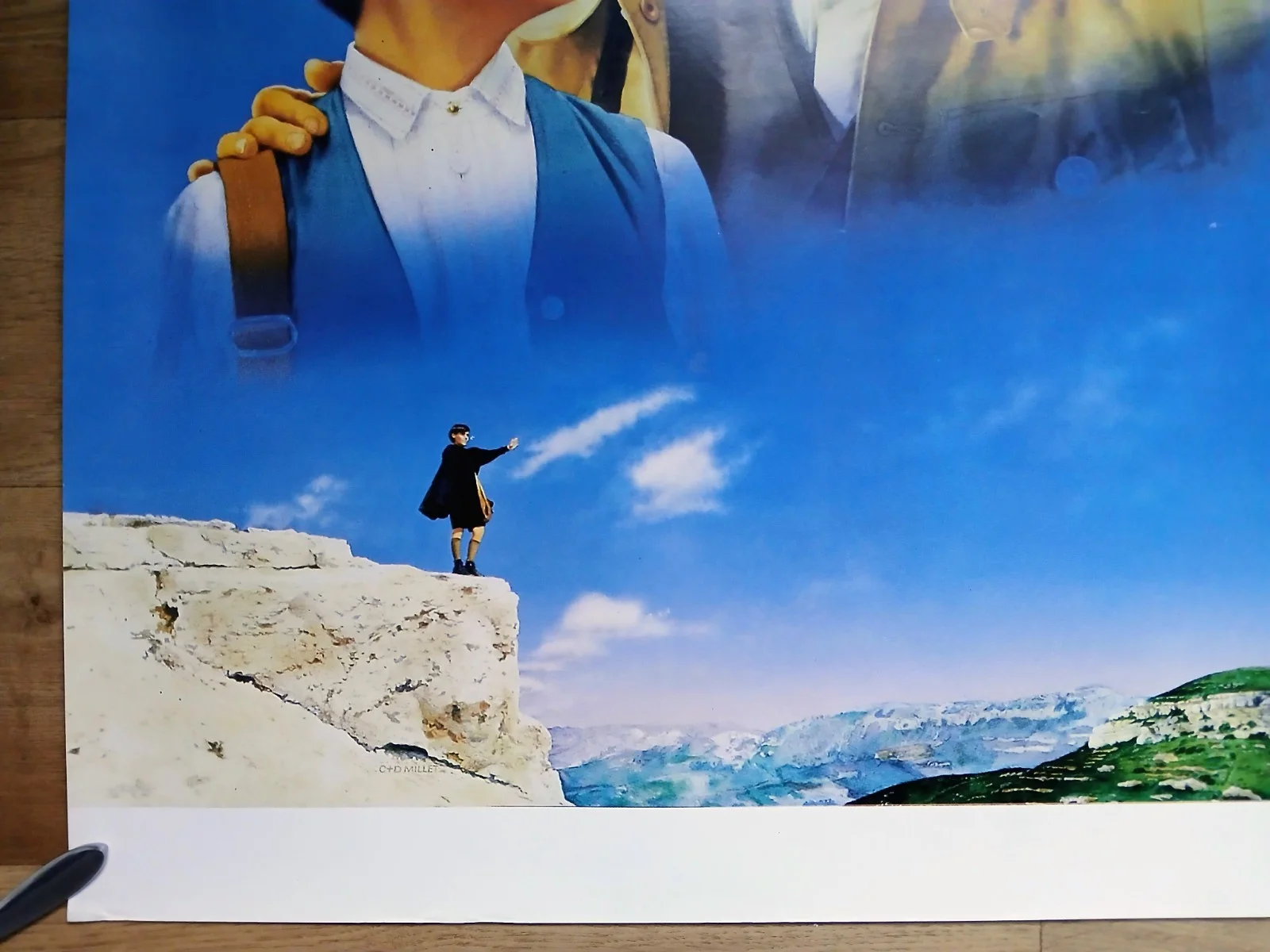 LA GLOIRE DE MON PÈRE (MY FATHER'S GLORY) (1990) original rolled UK quad poster, изображение 4