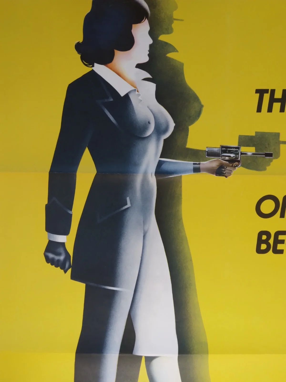 The Final Programme original movie 1973 poster US one sheet, image 3