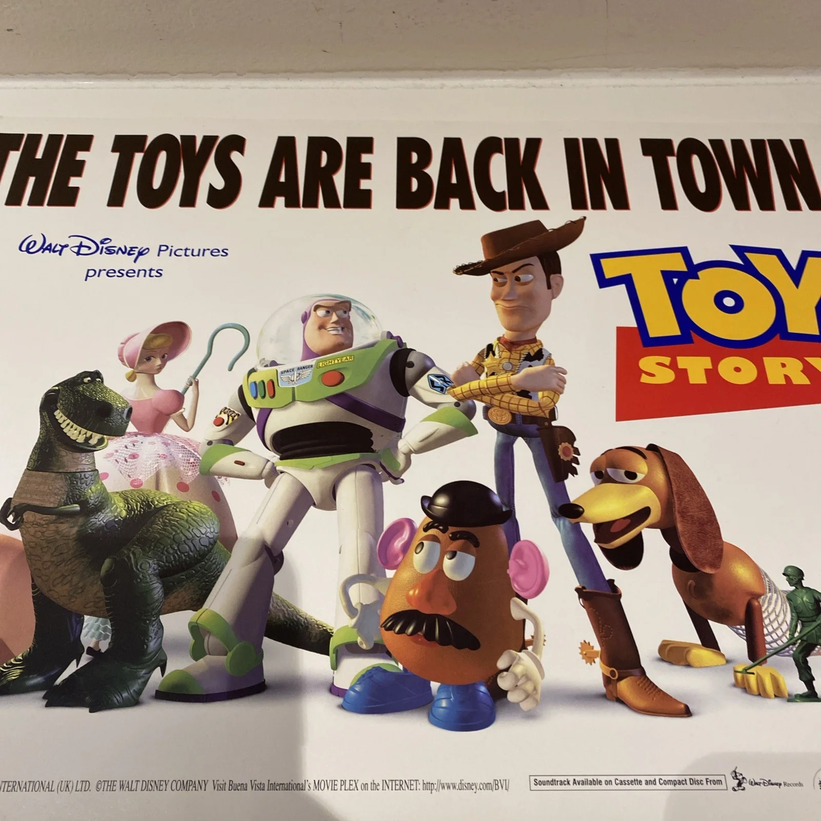 Disney Toy Story cinema poster - 16 X 12”, изображение 4