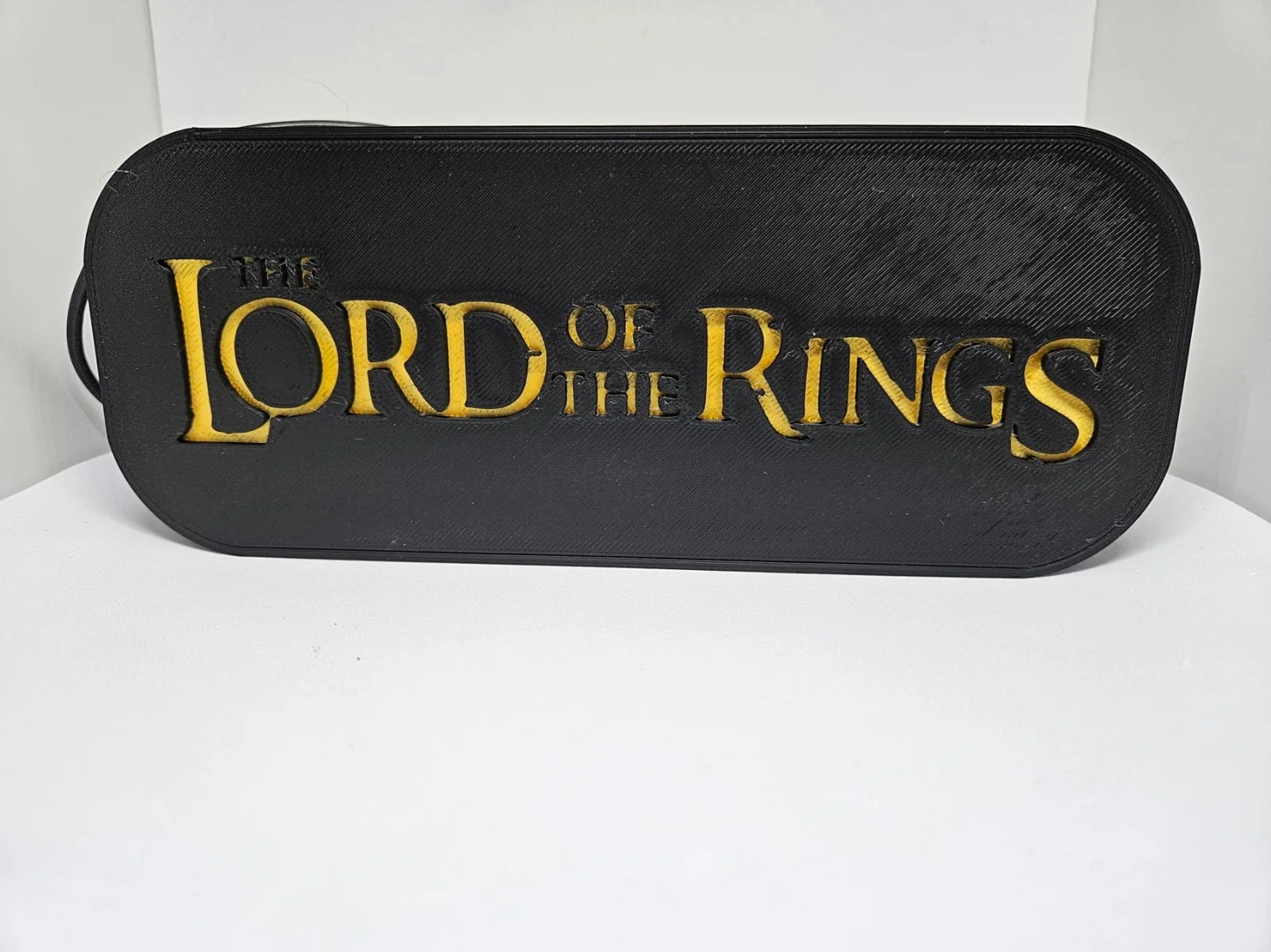 The Lord Of The Rings USB LED Light-Up Sign Box Lamp, изображение 2