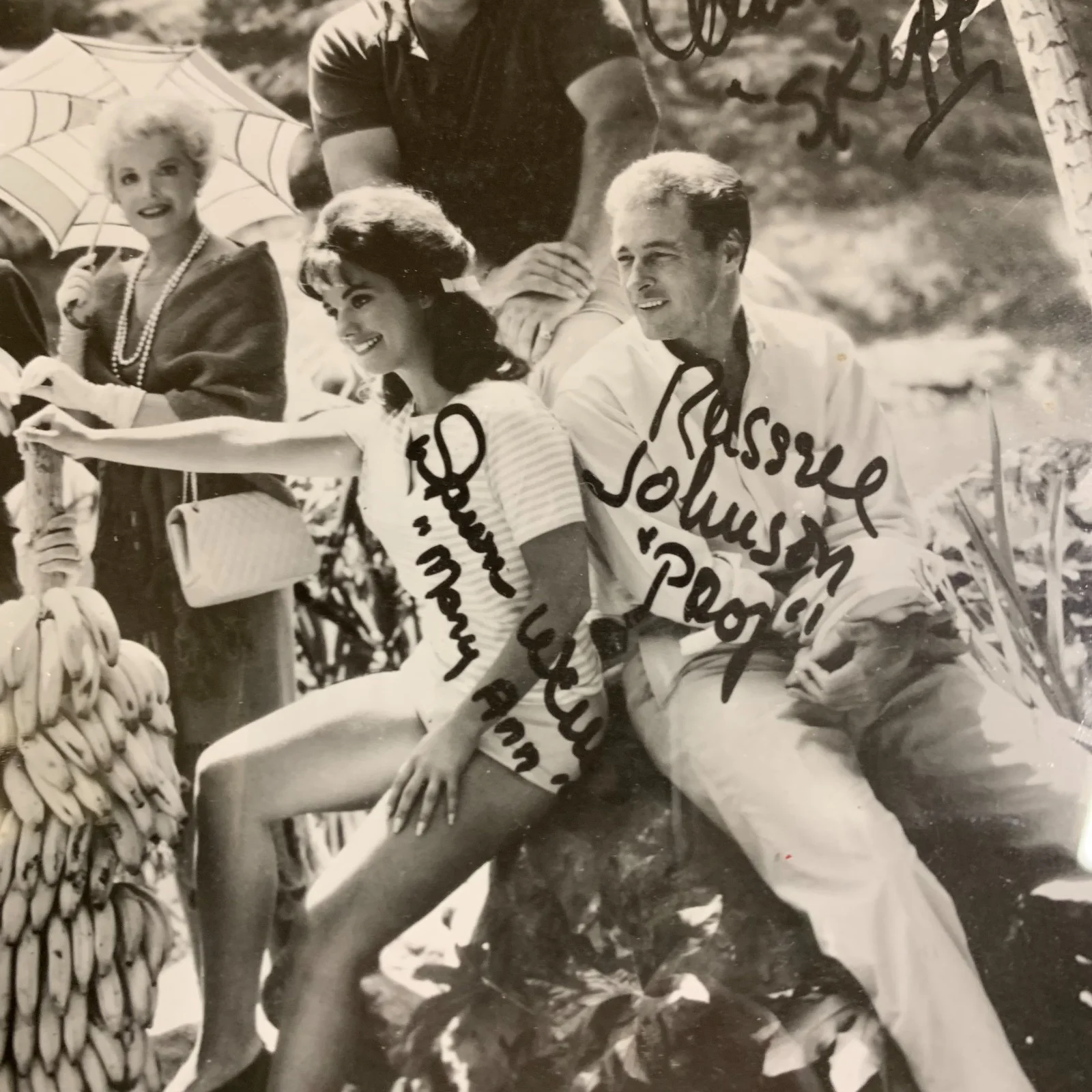 Gilligan's Island signed - Press Photo - A copy of a copy- Jack said! Hollywood, изображение 4