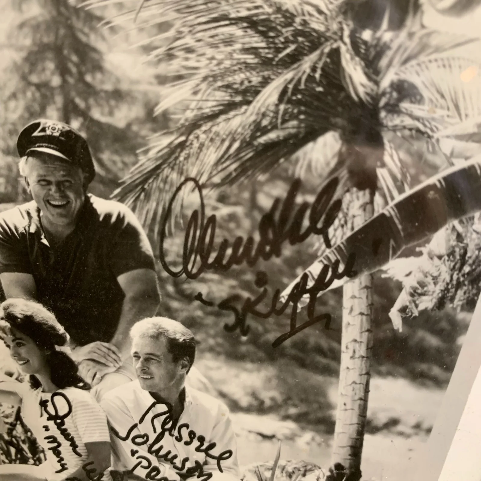 Gilligan's Island signed - Press Photo - A copy of a copy- Jack said! Hollywood, изображение 5