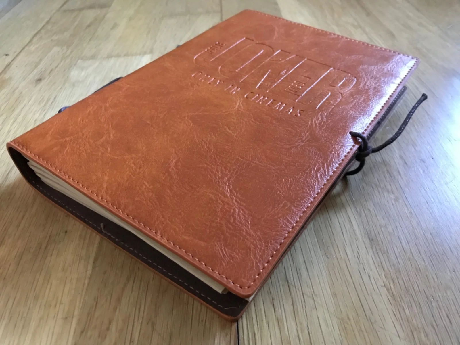 NEW “JOKER: FOLIE A DEUX” PROMO BOUND NOTEBOOK X1 / JOURNAL (WARNER BROS, 2024), изображение 3