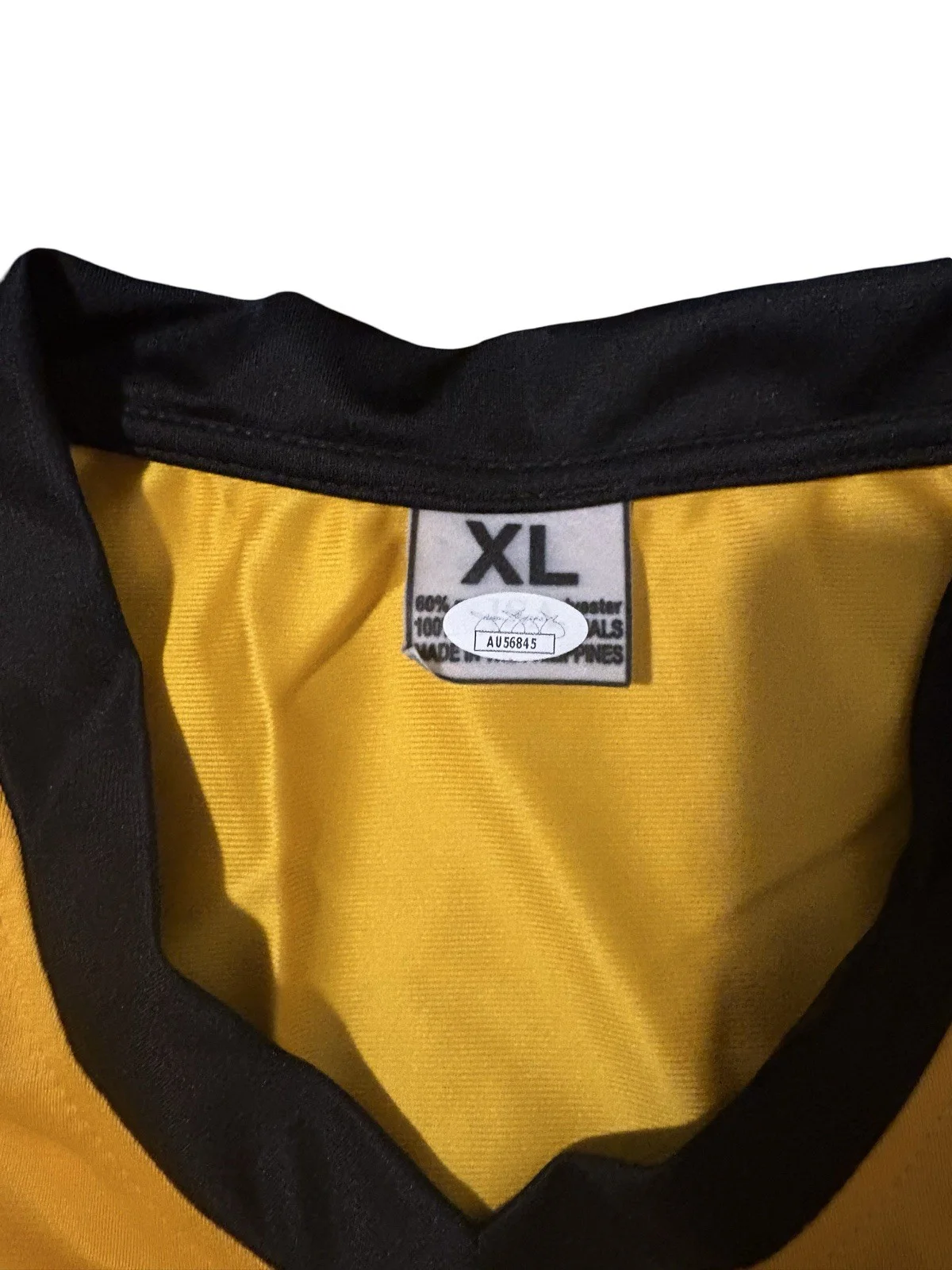 William Shatner — William Shatner Star Trek Captain Kirk Signed Uniform Shirt w/ COA JSA, изображение 3