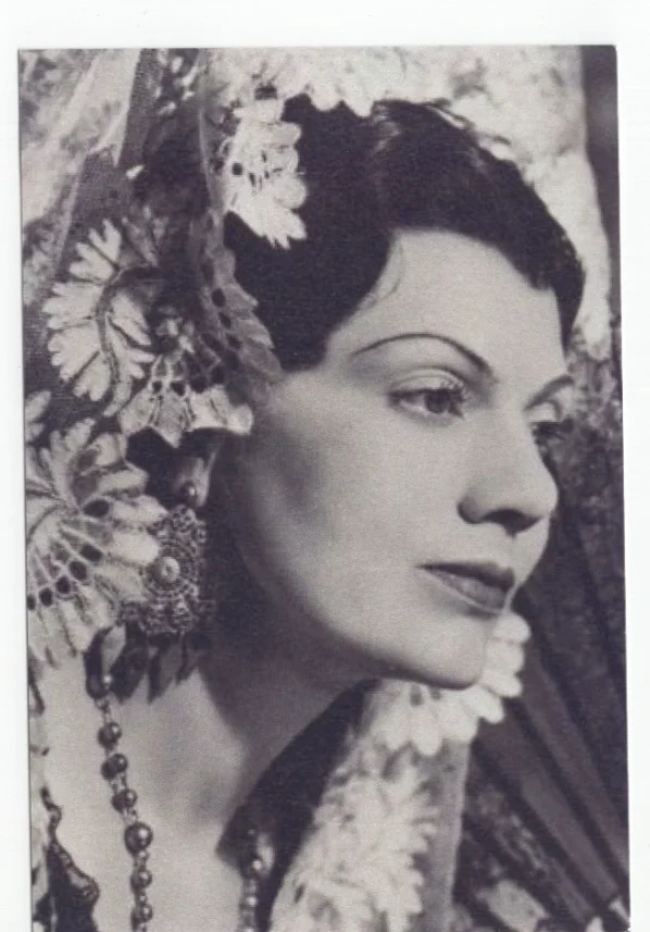 Constance Shacklock Signed Page + Photo / Autographed English Opera Singer, image 2