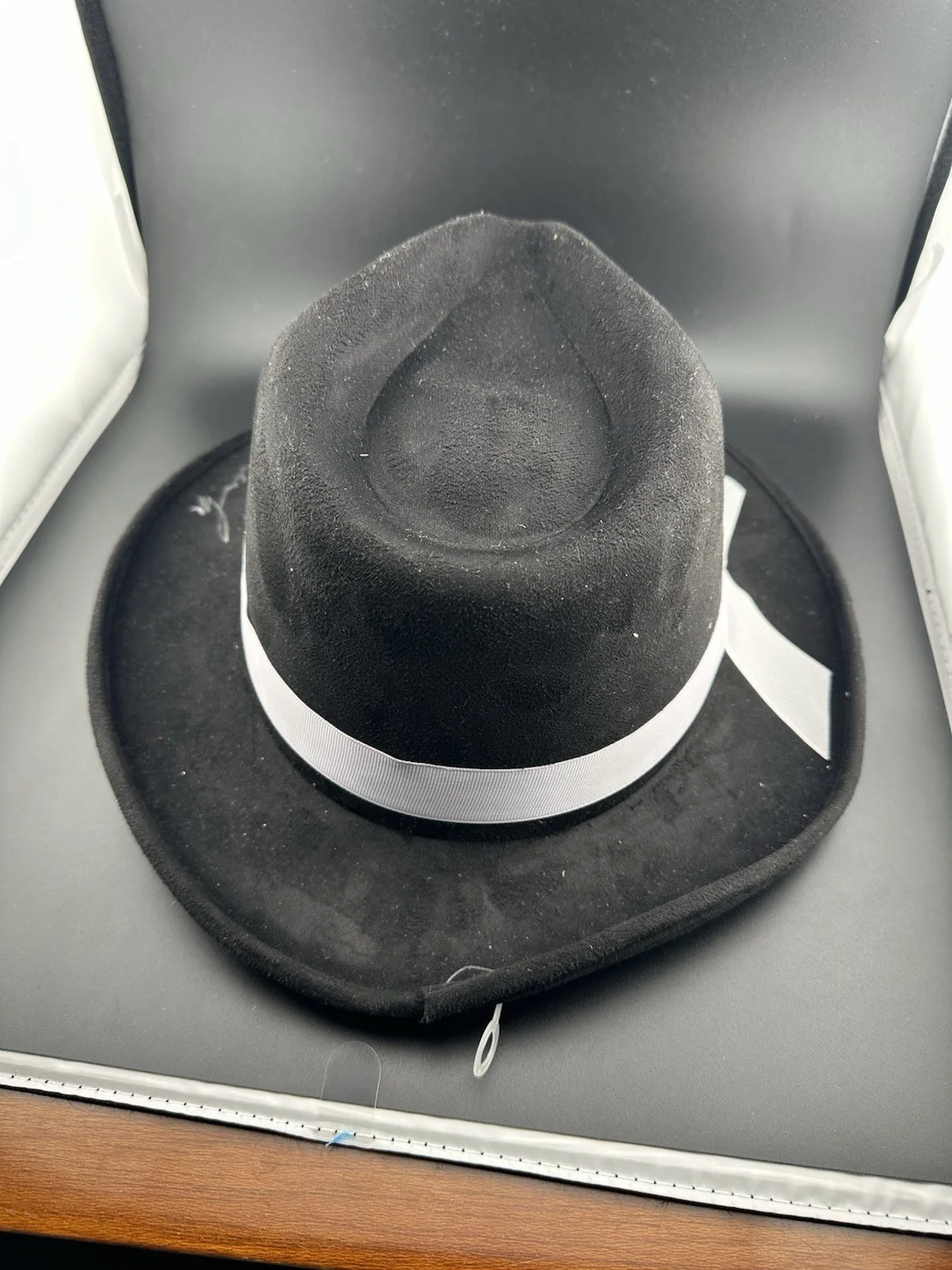 Gianni Russo — John Martino & Gianni Russo Autographed Godfather Top Hat Signed JSA, image 5