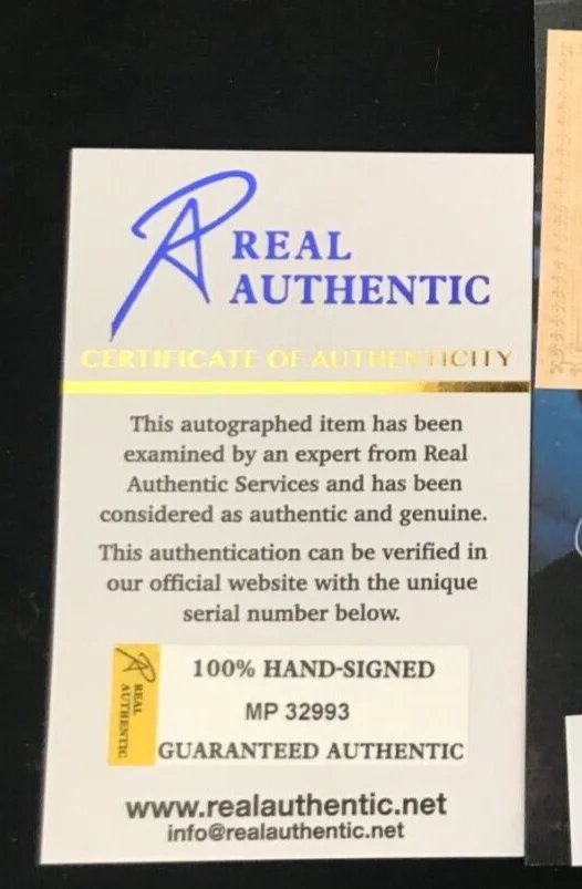 Warwick Davis — Warwick Davis SIGNED HOGWARTS TRAIN TICKET Filius Flitwic Harry Potter Autograph, image 2