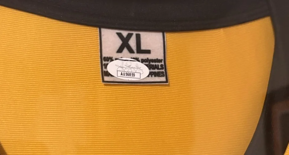 William Shatner — William Shatner Star Trek "Captain Kirk" Signed & Framed Uniform Shirt JSA, изображение 3