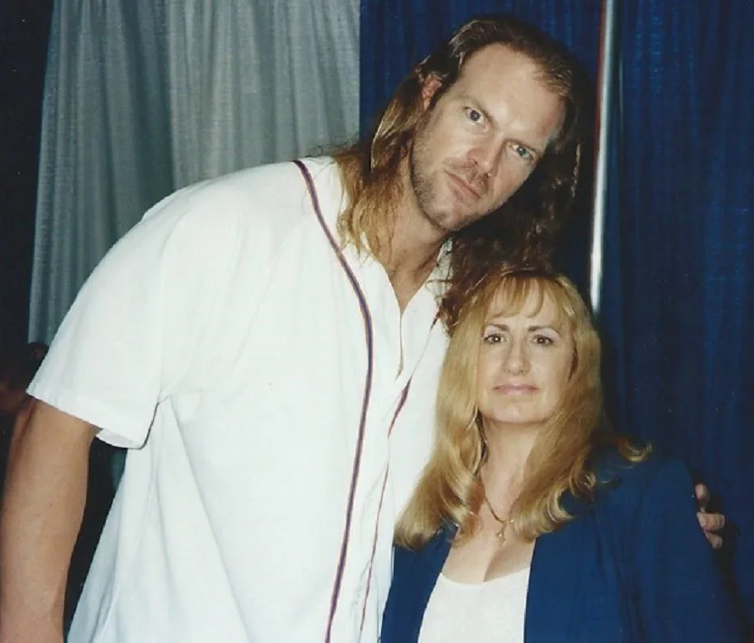 Tyler Mane — TYLER MANE - Color 8 x 10 - X MEN - in Person, image 2