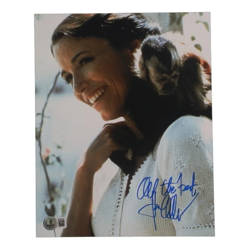 Karen Allen — Indiana Jones Raiders of the Lost Ark Karen Allen Signed 8x10 Photo (Beckett)